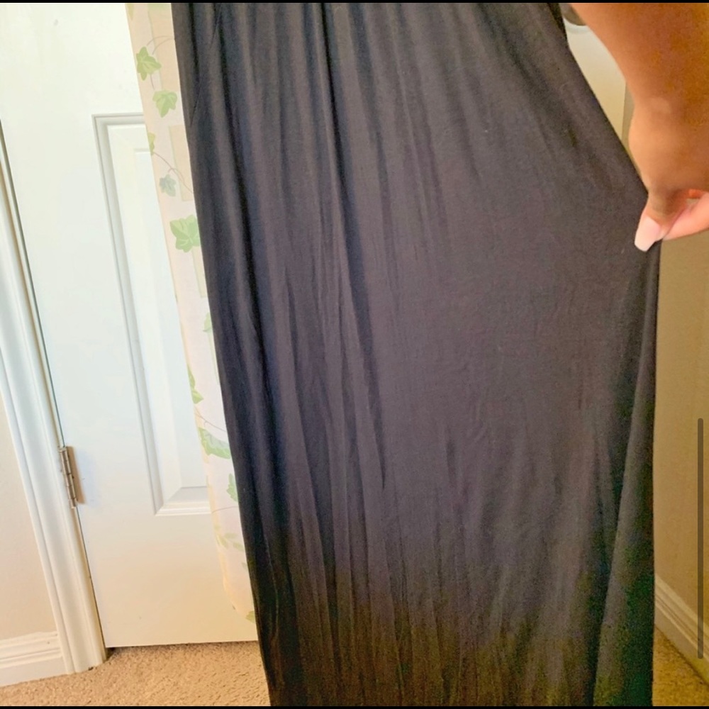 NWT Motherhood Maternity Maxi Dress Size L - Picture 5 of 11